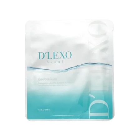 DERMALINE Dermaline Mask lakštinė kaukė su PDRN ir egzosomomis, 28g